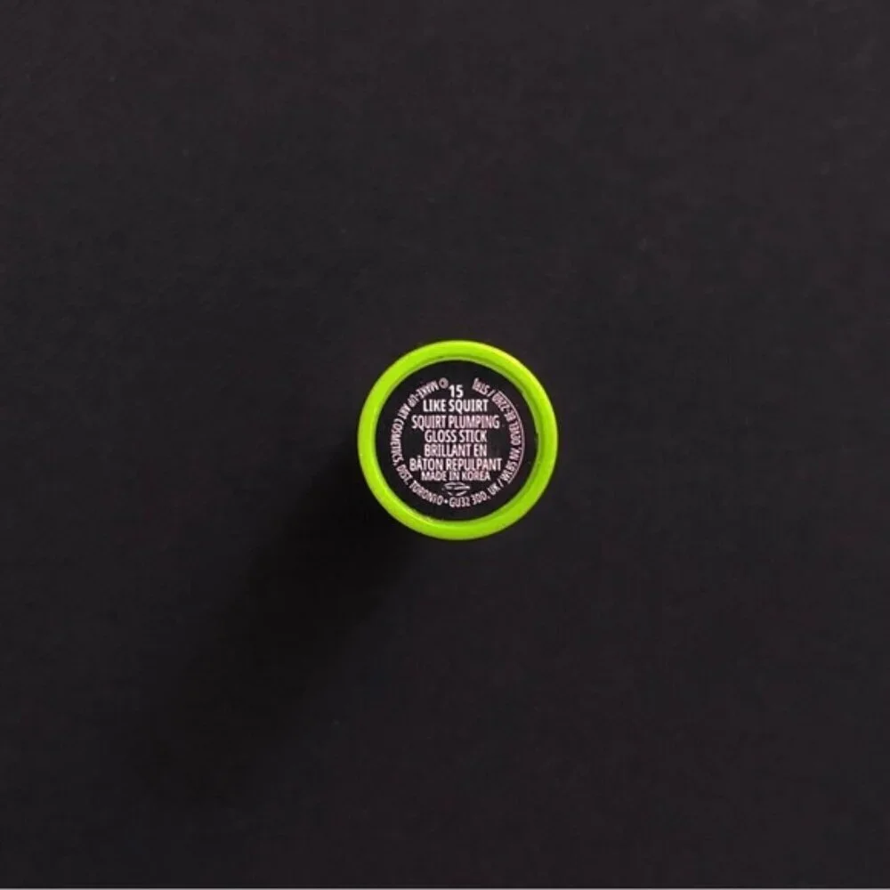 MAC Squirt Plumping Lip Gloss Balm Stick w/ Sheer Color — Like Squirt